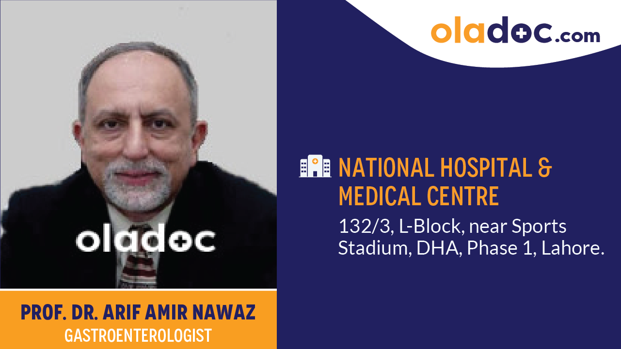 Practice locations of Dr. Arif Amir Nawaz